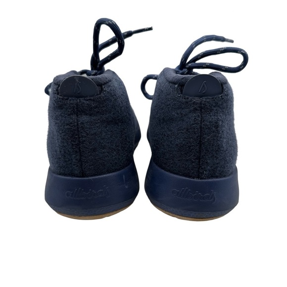 Allbirds Mizzles Wool Runner-Up Running Shoes Blue Mens 8 - Picture 5 of 7